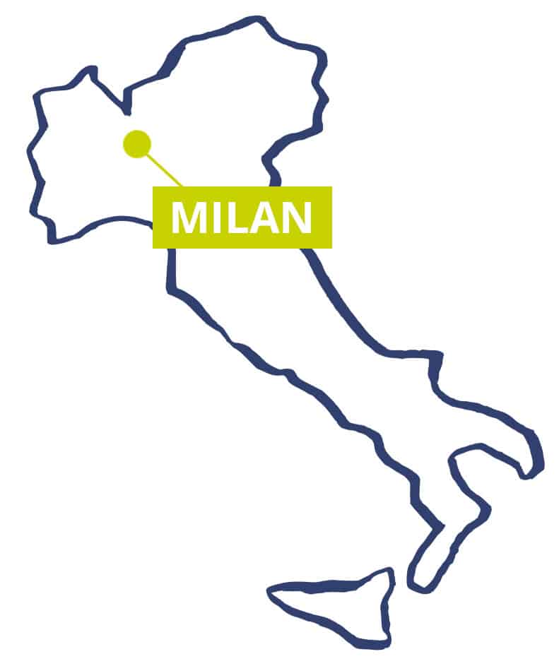 Carte de Milan