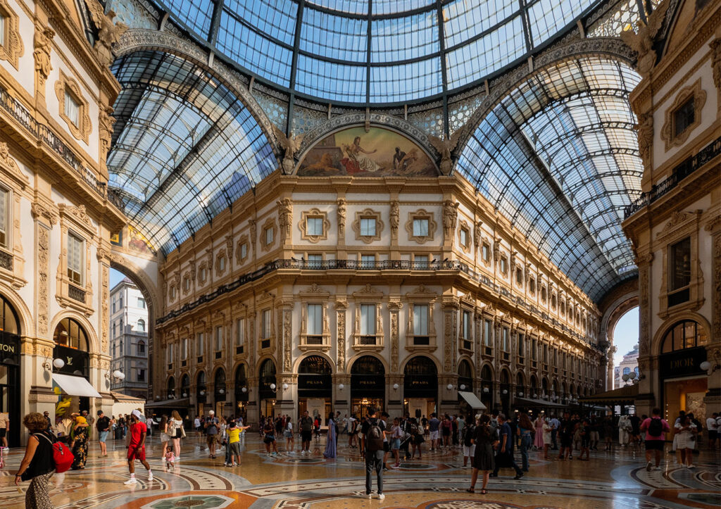 Galleria Vittorio Emanuele II à Milan
