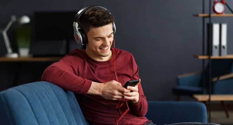 Enjoy listening to music