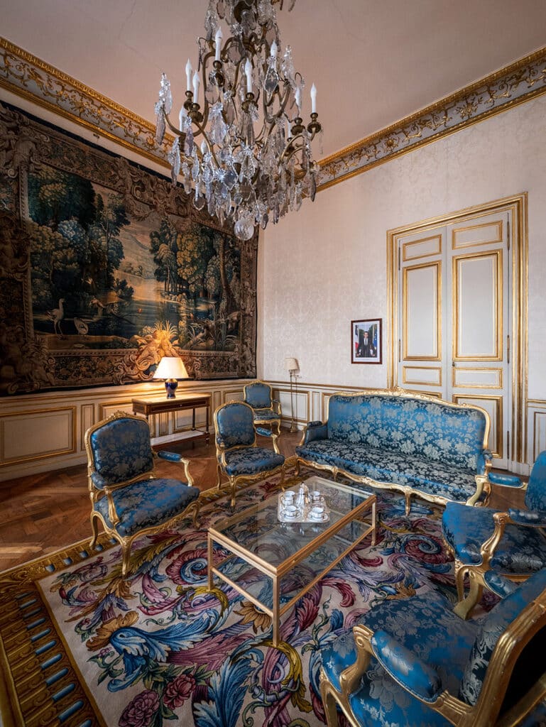 A quoi ressemble l'Hôtel de Matignon, la résidence du Premier Ministre ? 3