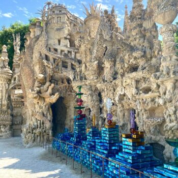 Le rêve de Jean-Michel Othoniel au Palais idéal du Facteur Cheval 1