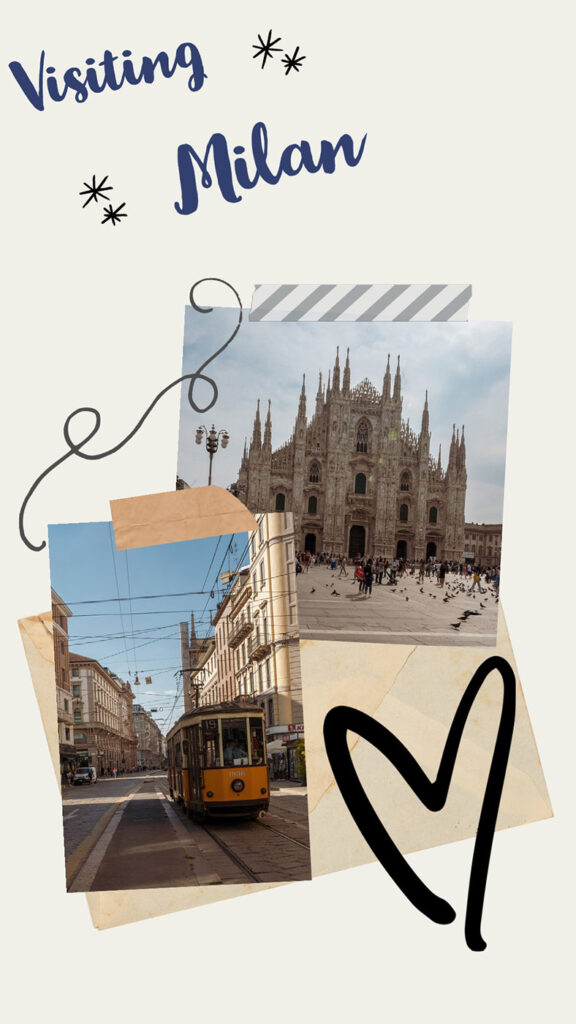 Visiting Milan