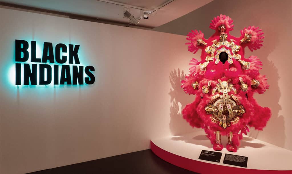 Black Indians at the Quai Branly-Jacques Chirac museum: the traditions of the New Orleans carnival 1