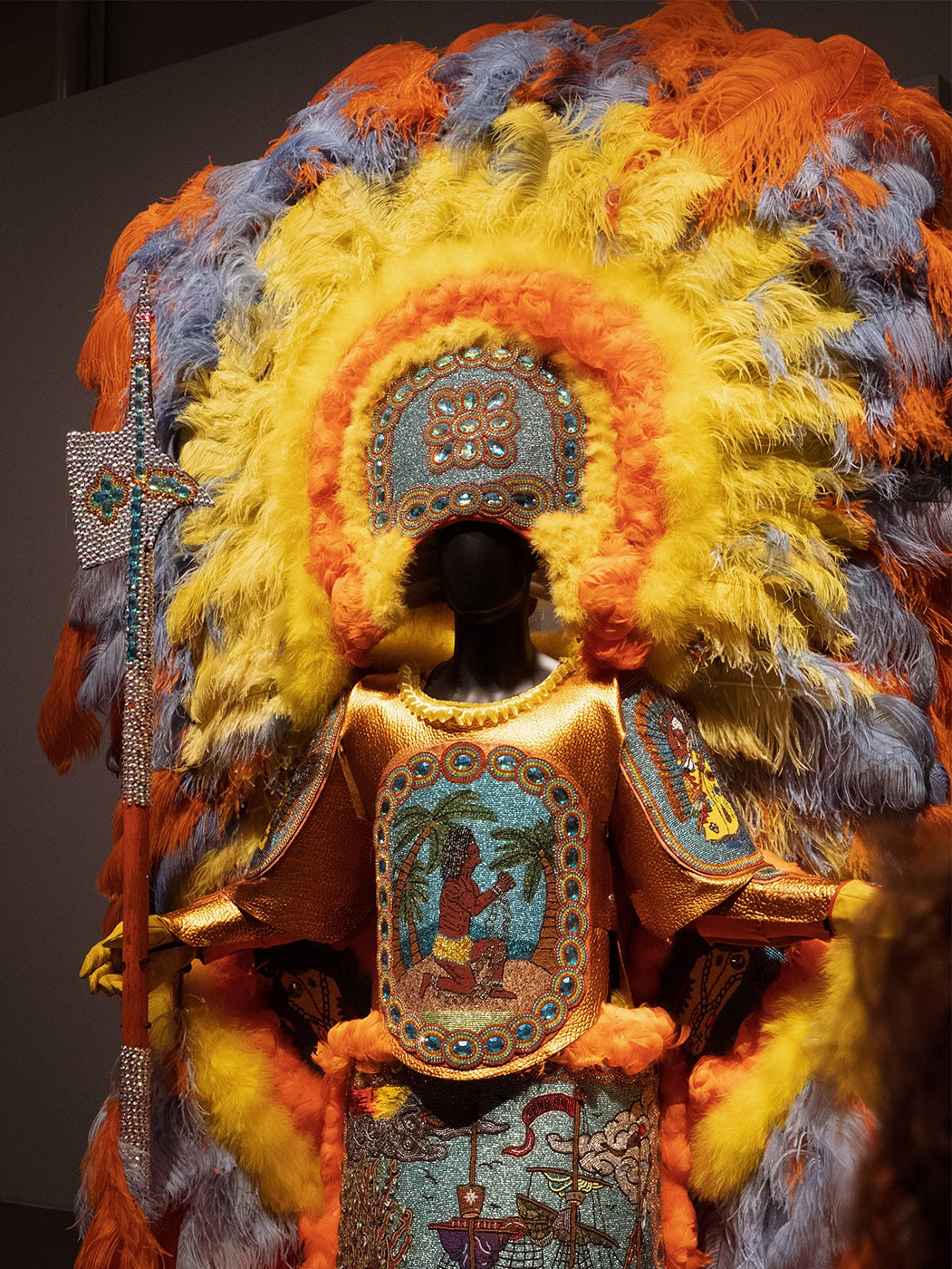 Black Indians at the Quai Branly-Jacques Chirac museum: the traditions of the New Orleans carnival 8