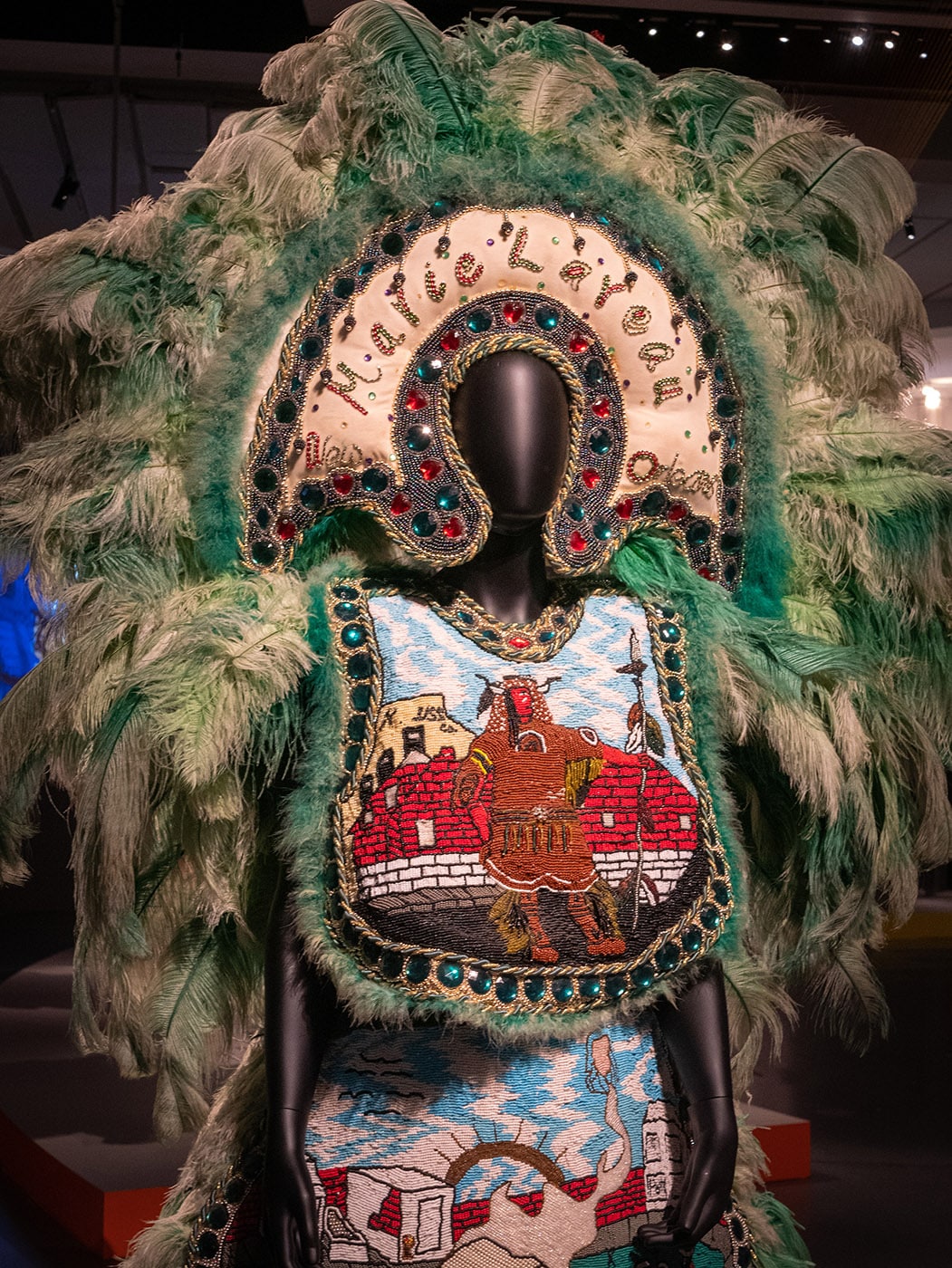 Black Indians at the Quai Branly-Jacques Chirac museum: the traditions of the New Orleans carnival 11