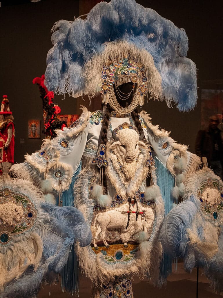 Black Indians au musée du quai Branly-Jacques Chirac : les traditions du carnaval de la Nouvelle-Orléans 10