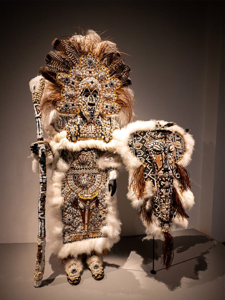 Black Indians au musée du quai Branly-Jacques Chirac : les traditions du carnaval de la Nouvelle-Orléans 11