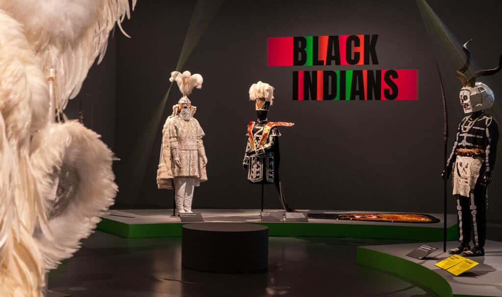 Black Indians au musée du quai Branly-Jacques Chirac : les traditions du carnaval de la Nouvelle-Orléans 1