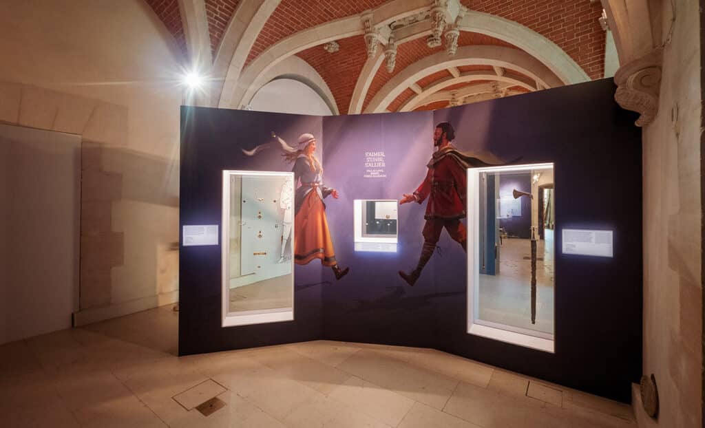 Le monde de Clovis, une exposition dont vous êtes le héros au musée d'Archéologie Nationale 7