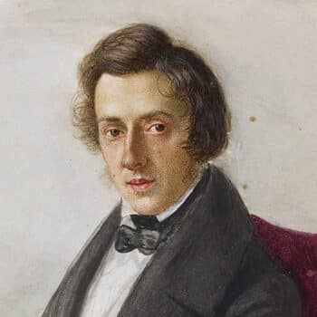 Portrait of Frédéric Chopin