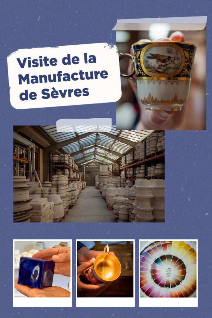 Visite de la Manufacture de Sèvres