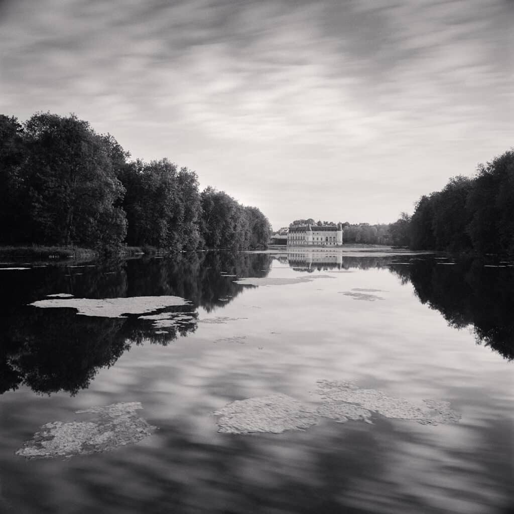 Michael Kenna at the Rambouillet Castle