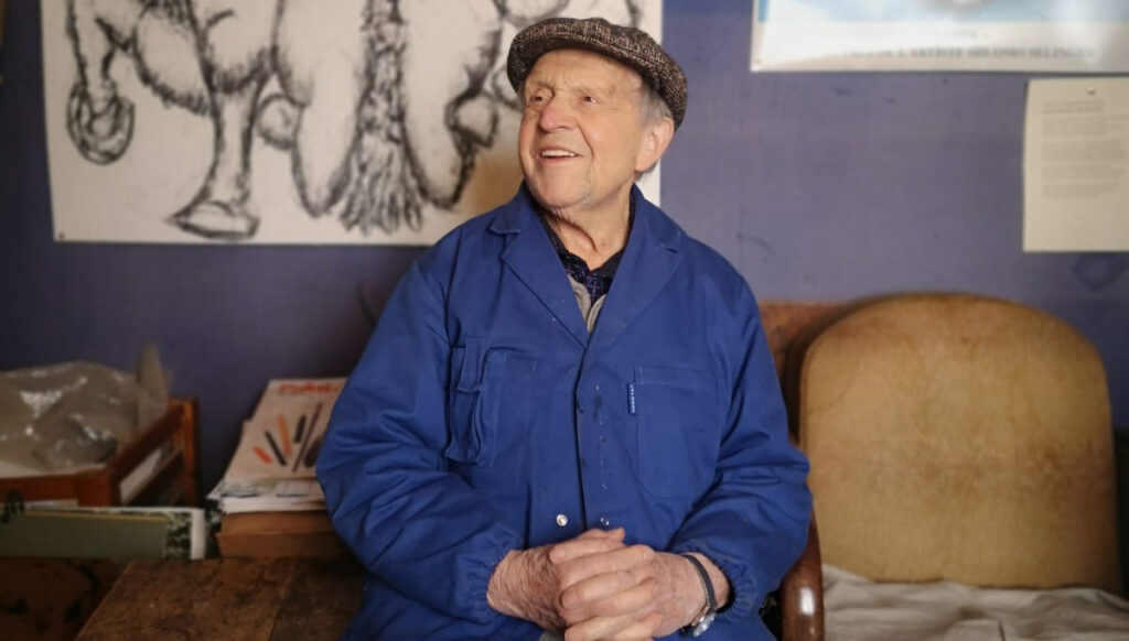 Rencontre avec Shelomo Selinger, sculpteur et dessinateur, rescapé de