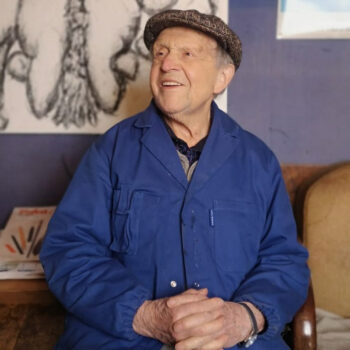 Rencontre avec Shelomo Selinger, sculpteur et dessinateur, rescapé de la Shoah 9