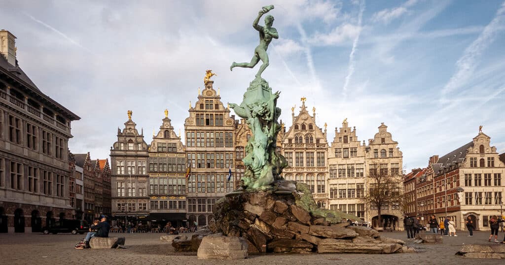 Guide de voyage à Anvers