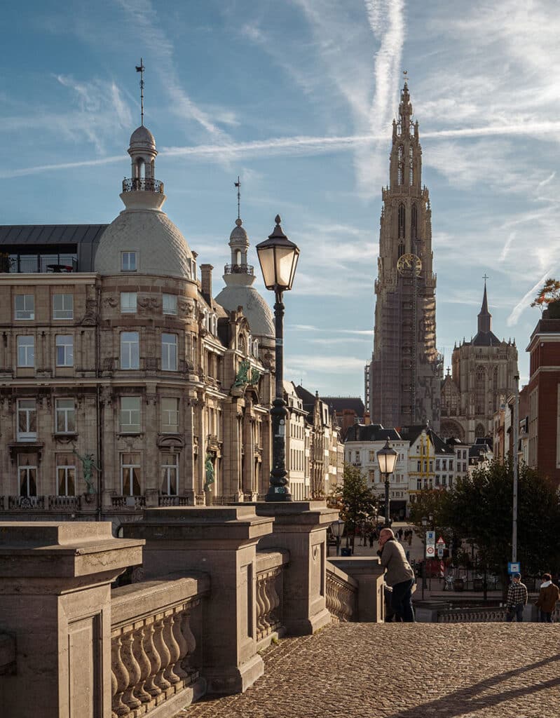 Best photo spots in Antwerp