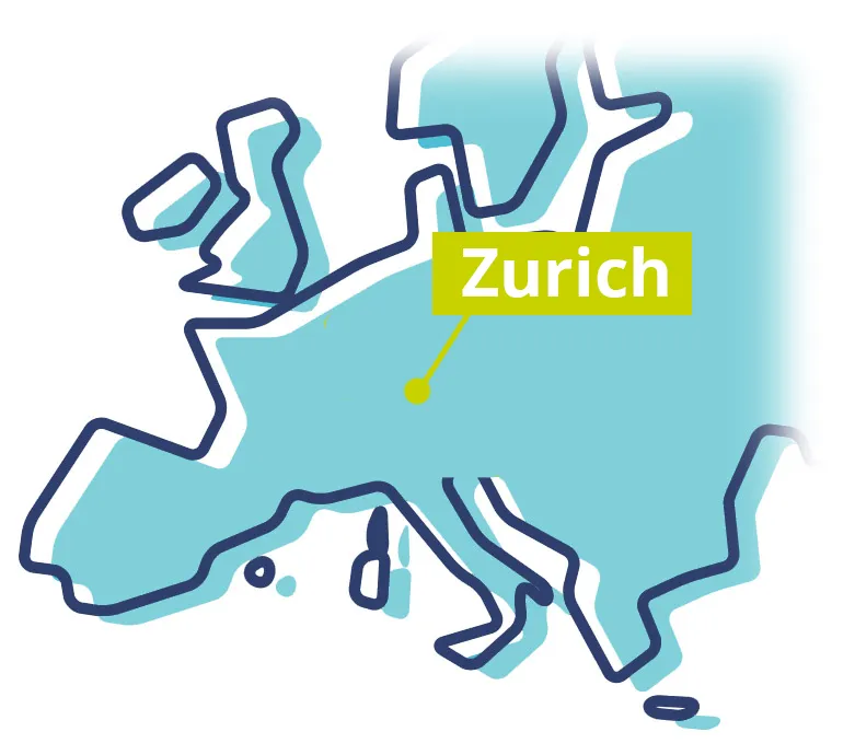 Carte de Zurich