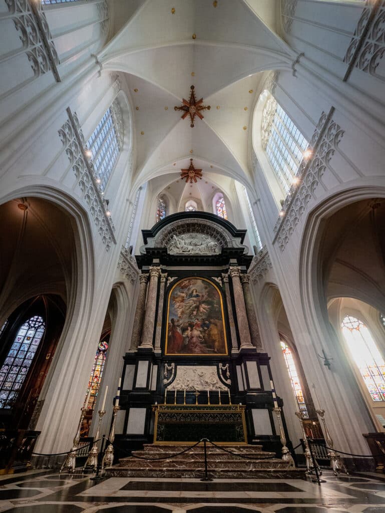 Cathédrale d'Anvers