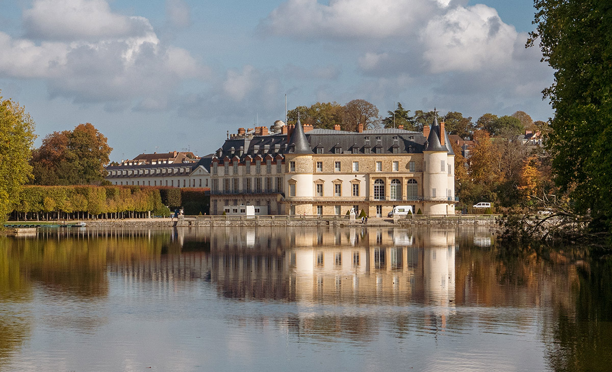 Le château de Rambouillet : histoire d'une résidence royale, impériale et présidentielle 2
