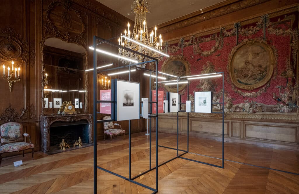 Le château de Rambouillet nous invite à un voyage en France avec le photographe Michael Kenna 18