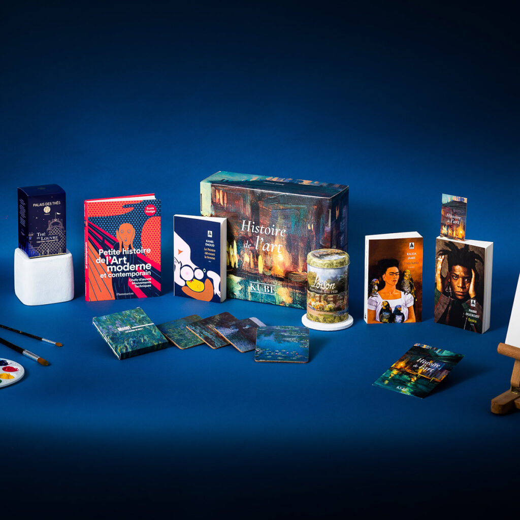 Kube box cadeau littéraire