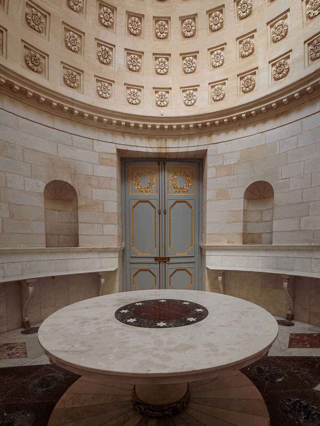 La laiterie de la Reine au château de Rambouillet