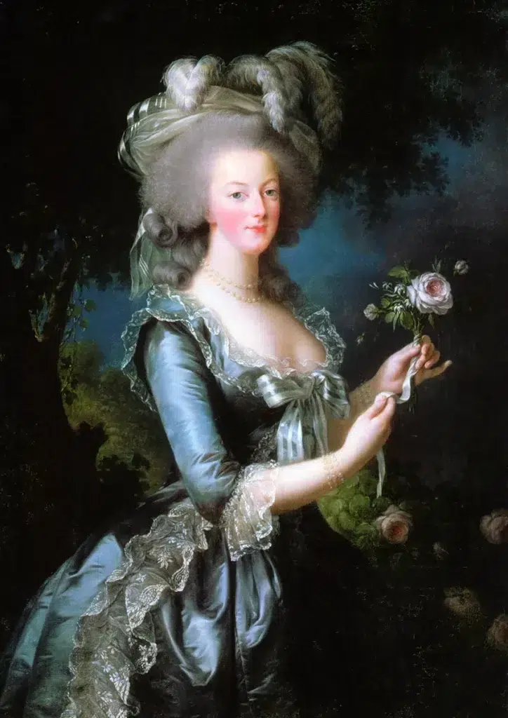 Marie Antoinette par Vigée Le Brun