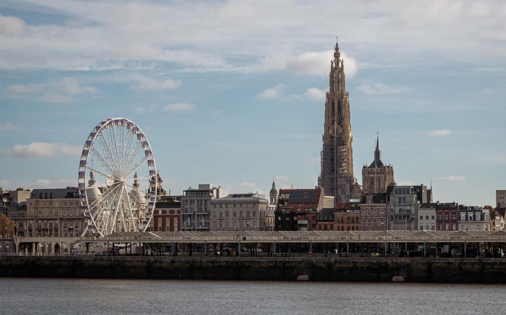 Most beautiful places in Antwerp