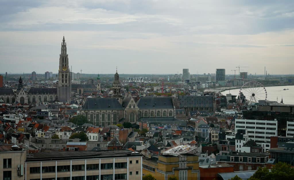 Vue sur Anvers