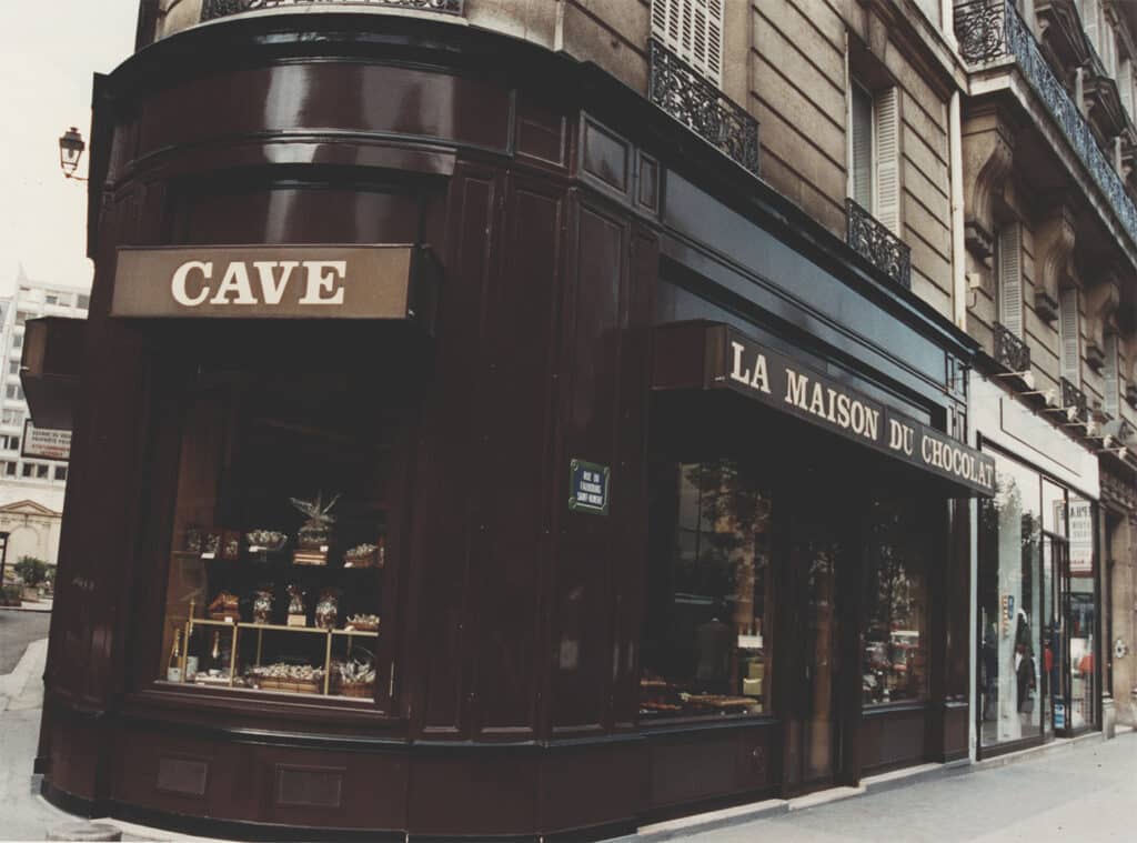 The history of La Maison du Chocolat