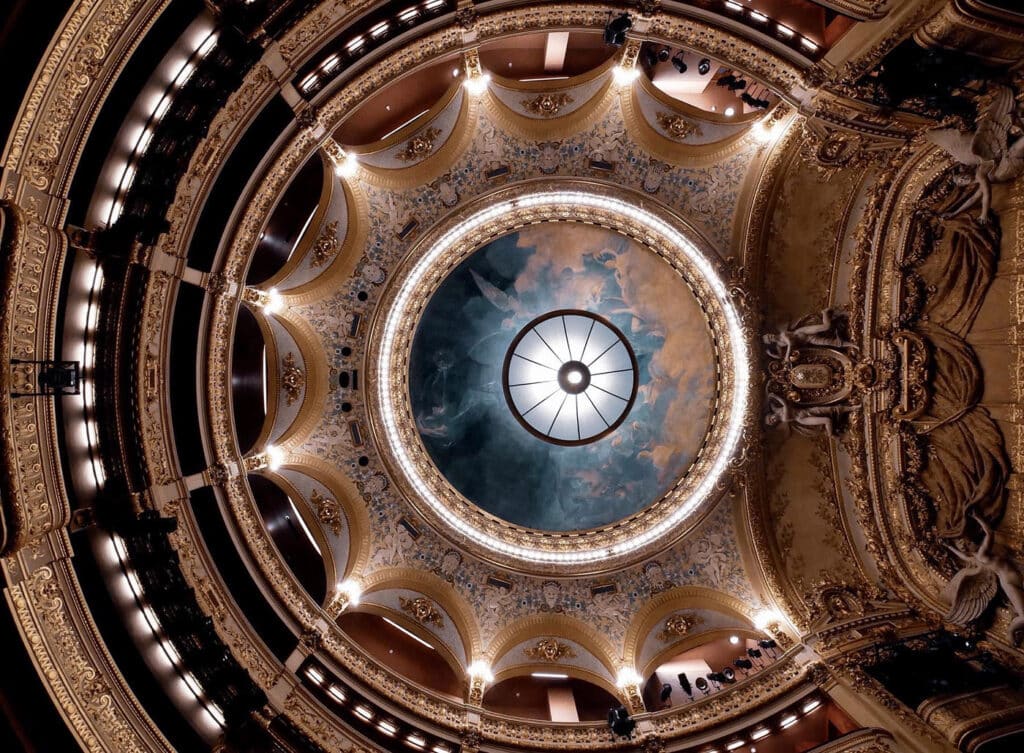 Photo de l'Opéra-Comique à Paris