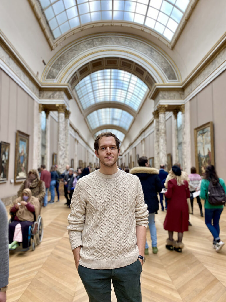Visite du Musée du Louvre avec un parfumeur 1