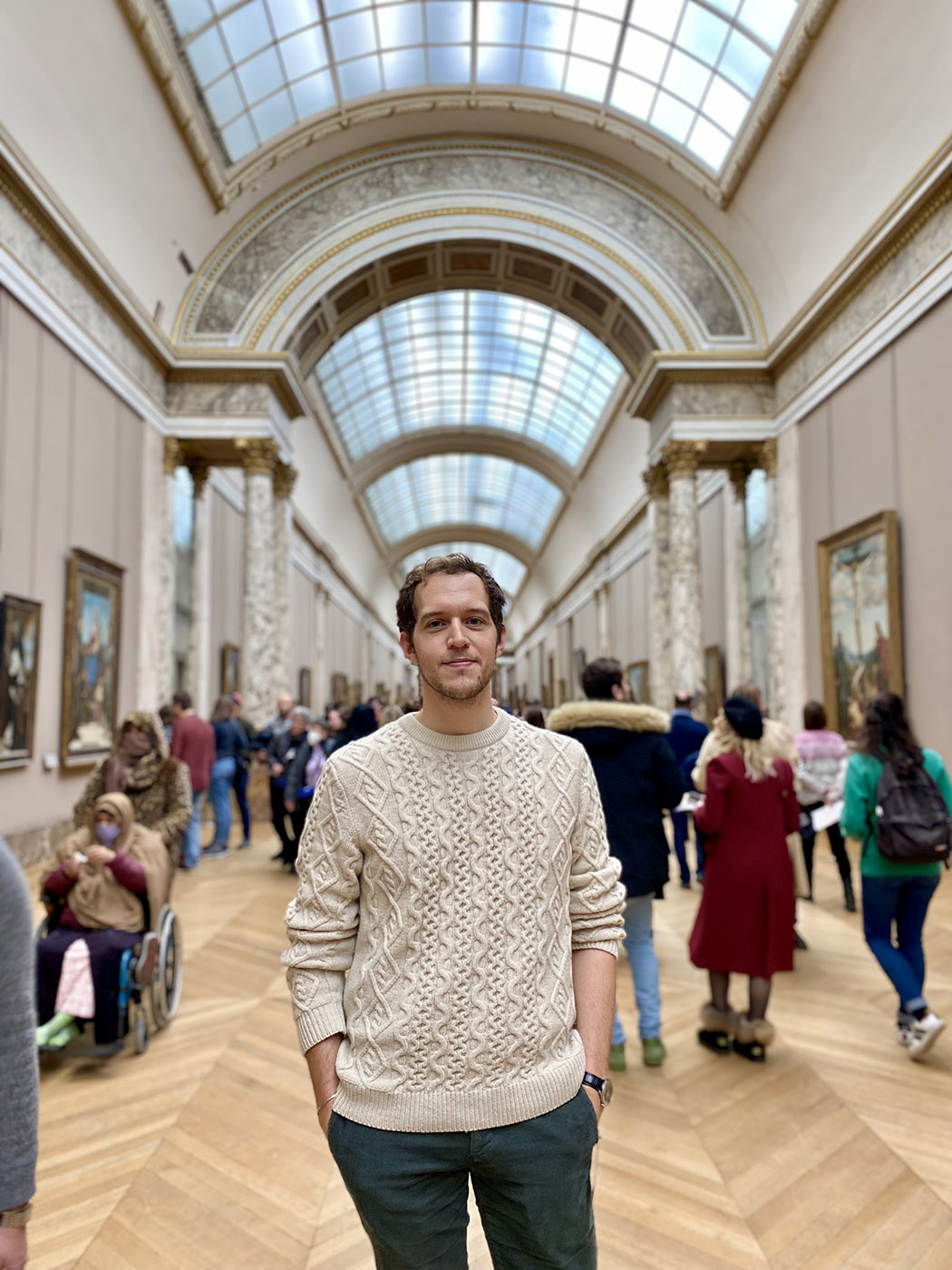 Visite du Musée du Louvre avec un parfumeur 2