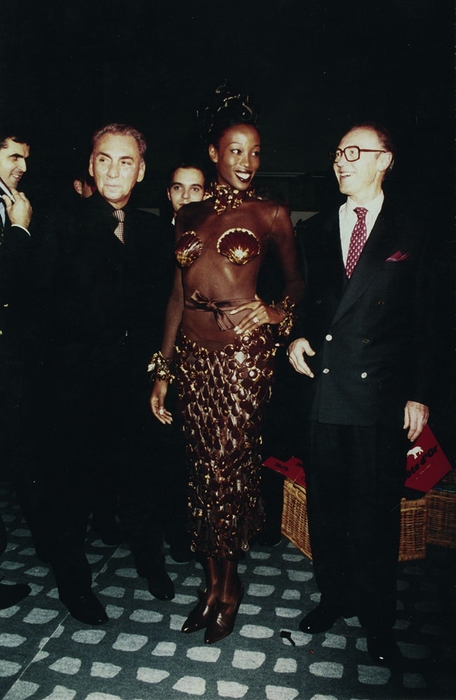 Première robe en chocolat