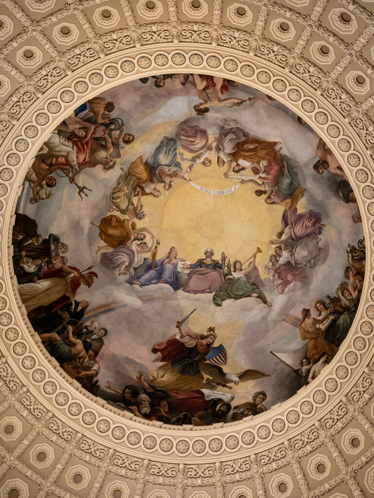 Histoire du Capitole des Etats-Unis