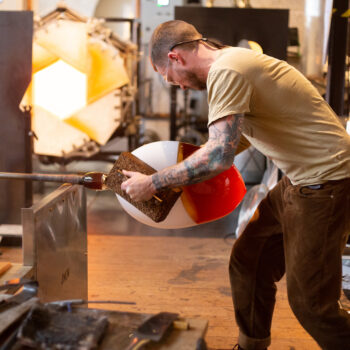 Rencontre avec Jeremy Maxwell Wintrebert, artiste souffleur de verre 5