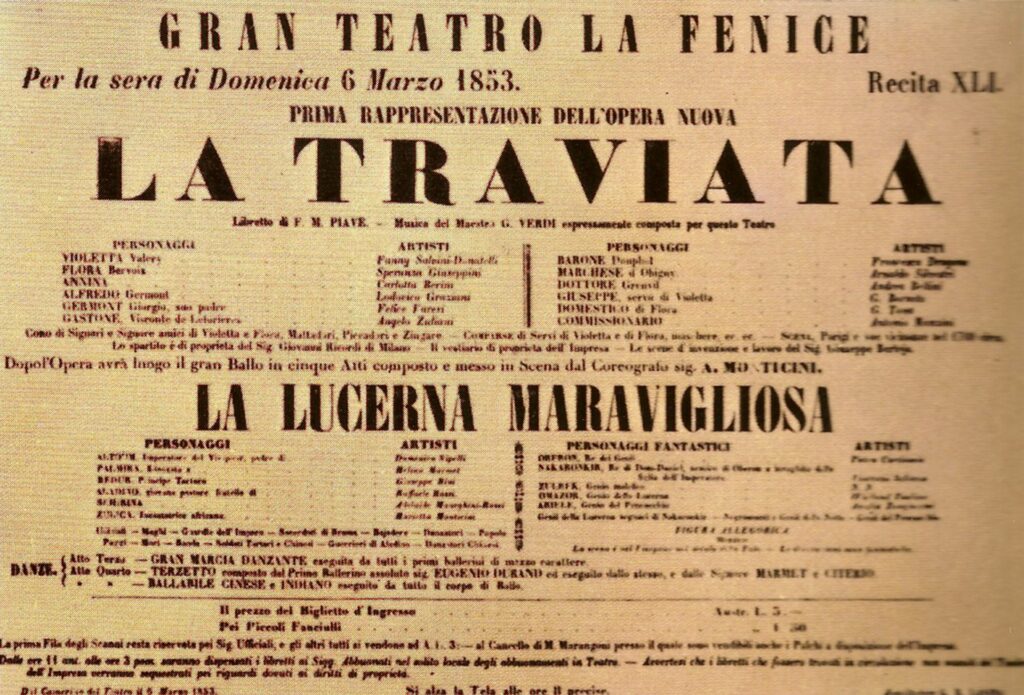 La Traviata de Verdi : un opéra qui a bousculé les codes 6