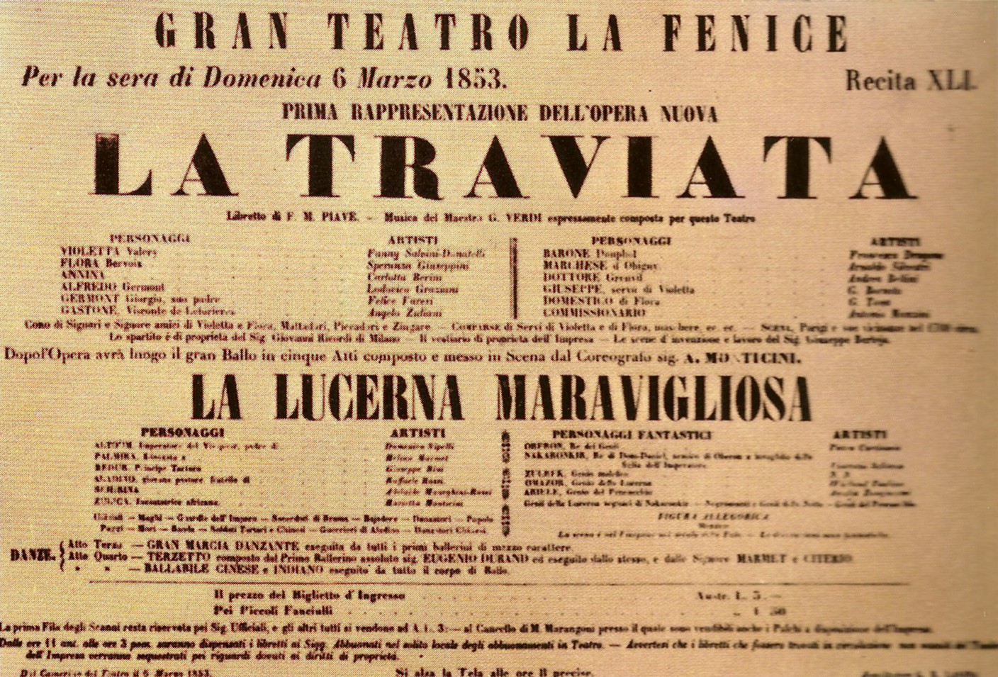 Verdi's La Traviata: an opera that shook up the codes 6