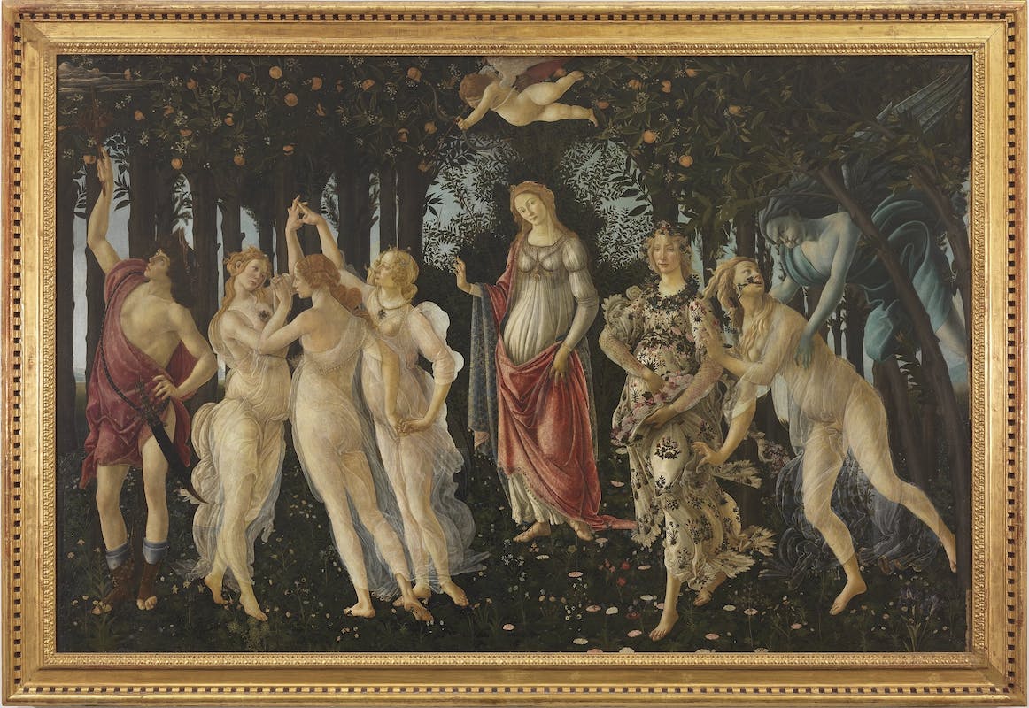 Botticelli, le printemps