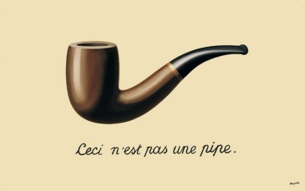 Ceci n'est pas une pipe, Magritte