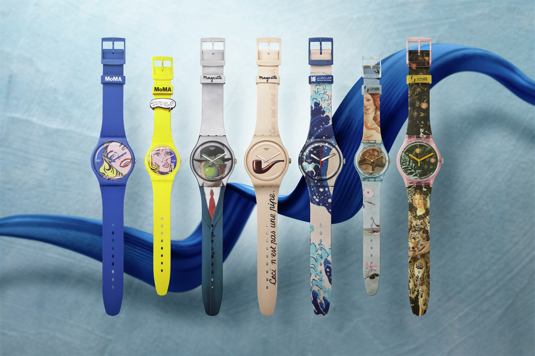 Swatch brings art to your wrist! 1