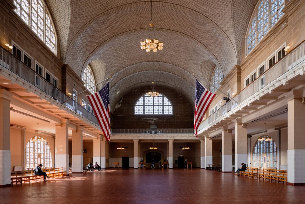 Musée de l'immigration à New York