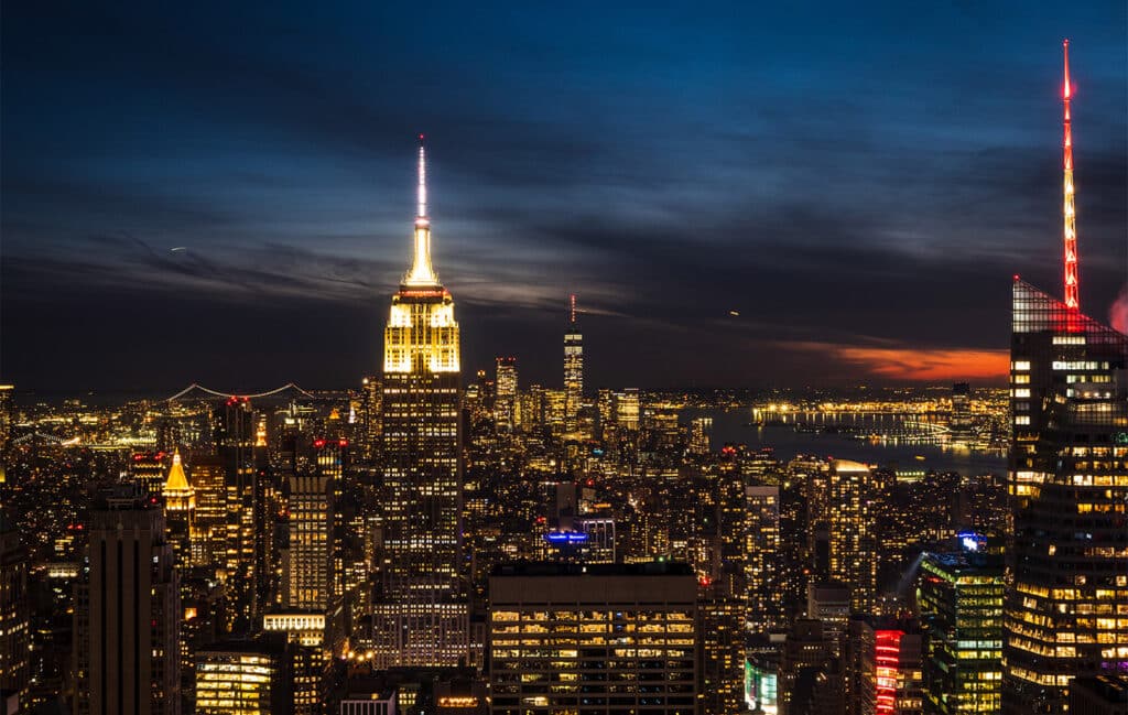 Vue sur New York