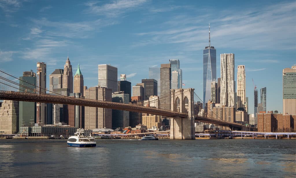 Brooklyn Bridge de New York