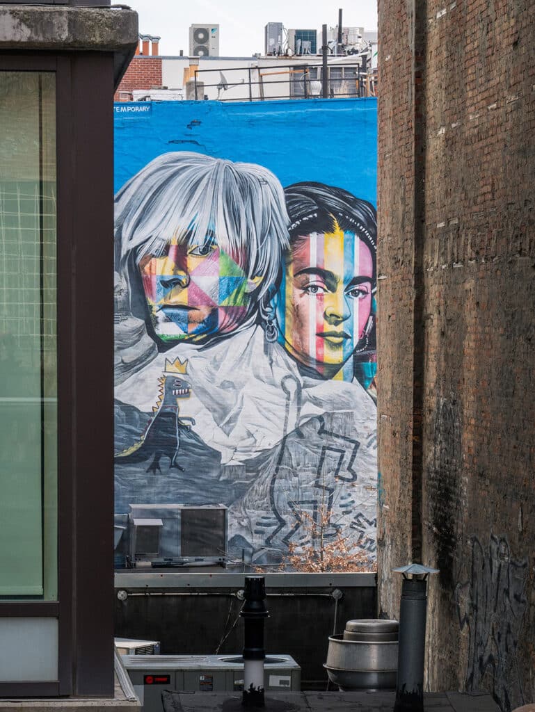 Street art à new york