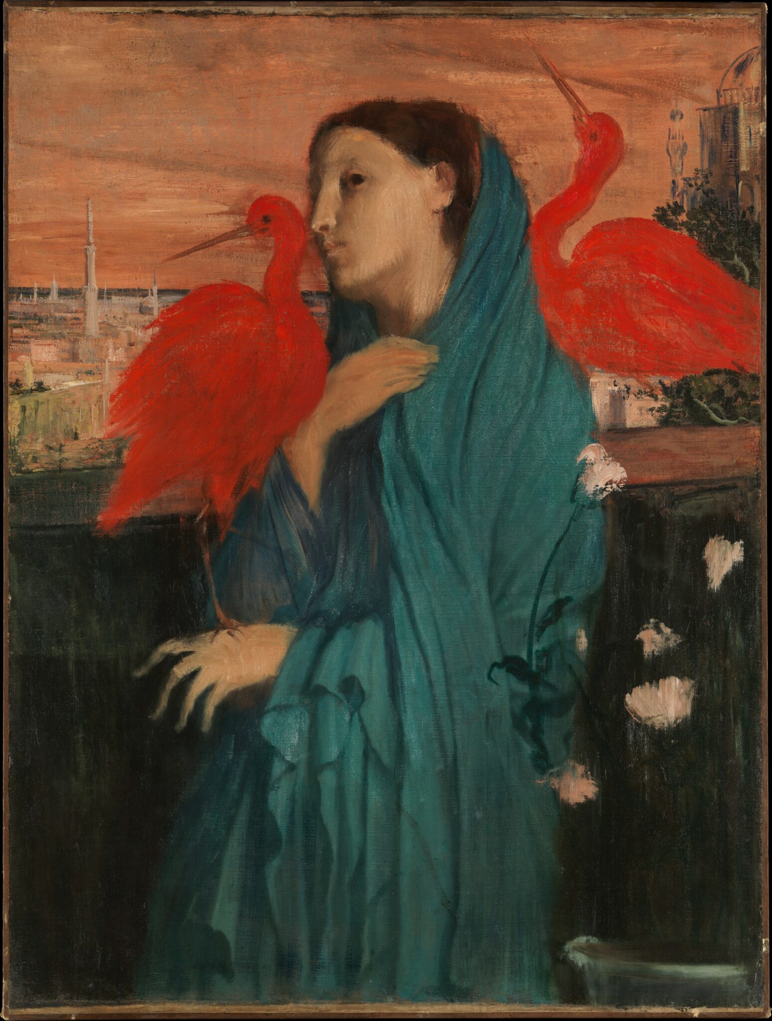 L'exposition "Manet/Degas" au Musée d'Orsay avec le chanteur Albin de la Simone 6