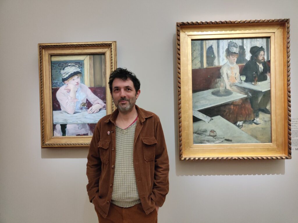 L'exposition "Manet/Degas" au Musée d'Orsay avec le chanteur Albin de la Simone 3