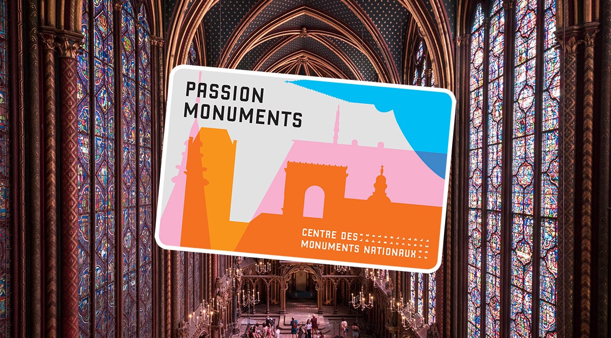 A cultural pass for unlimited visits of French monuments! 2