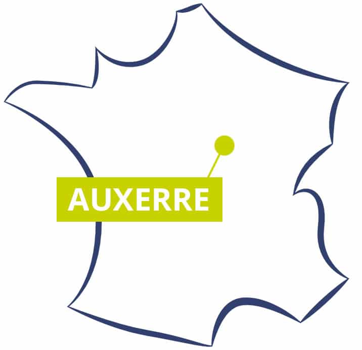 Carte d'Auxerre