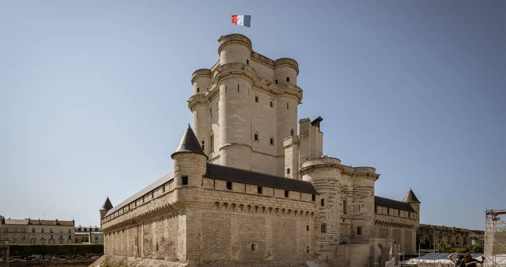 Château à voir autour de Paris